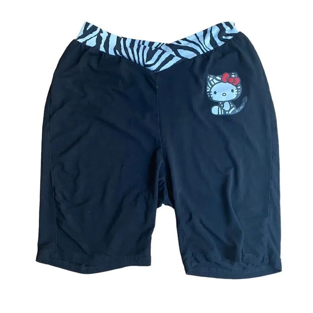 Hello Kitty Black Bike Shorts Size Small